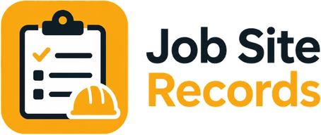 Job Site Records